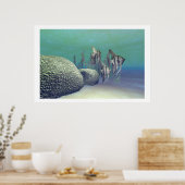 POSTER IMPRIMER POISSON ANGEL (Cuisine)