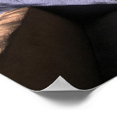 Poster Imprimer : Portail du désert (Coin)