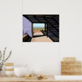 Poster Imprimer : Portail du désert (Cuisine)