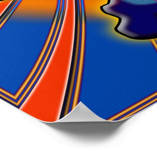 POSTER IMPRIMER POSTE DE BASKETBALL SLAM DUNK (Coin)