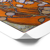 Poster Imprimer/Poster : Alphonse Mucha - Topaz (Coin)