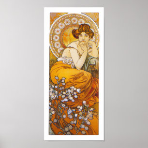 Poster Imprimer/poster: Alphonse Mucha - Topaz