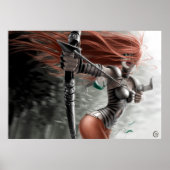 Poster IMPRIMER POSTER/CANVAS ・ Archer (Devant)