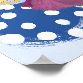 Poster Imprimer pour la chambre pour filles. Snowball (Coin)