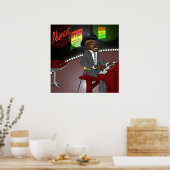 Poster Imprimer PP - par Kev Moore (Cuisine)