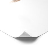 Poster Imprimer Puffy Wren Bird (Coin)