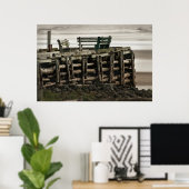 Poster Imprimer quai Avondale (Bureau à domicile)