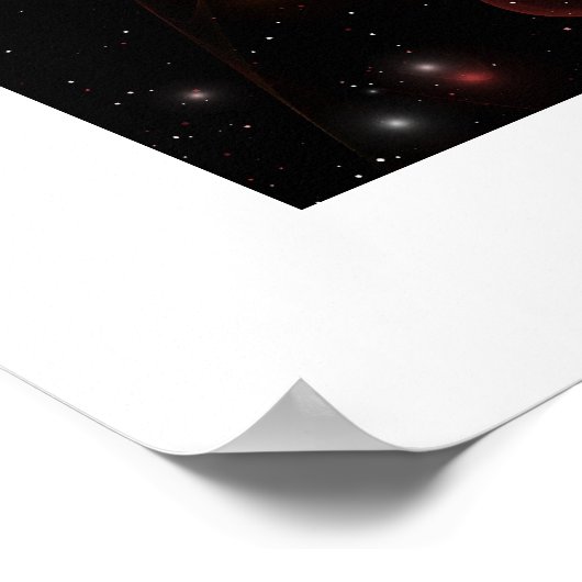 POSTER IMPRIMER QUEEN NEBULA (Coin)