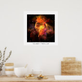 POSTER IMPRIMER QUEEN NEBULA (Cuisine)
