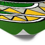 Poster Imprimer Quinn Celtic Dragon (Coin)