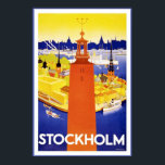 Poster Imprimer Retro Vintage Image Voyage Stockholm<br><div class="desc">Imprimer Retro Vintage Image Travel Stockholm stockholm, sverige, stockholm travel, vintage travel, retro, vintage, image, voyage, vintage renouveau, photos, image, peinture, image de voyage, antique, vieux, nouveau, déco, américain</div>