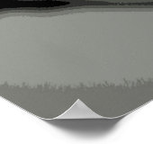 Poster Imprimer - Rose rouge simple (Coin)