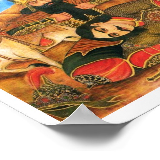 Poster Imprimer Rostam & Sohrab (Coin)