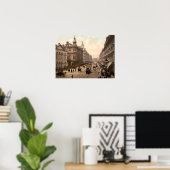 Poster Imprimer Royal Avenue Belfast (Bureau à domicile)