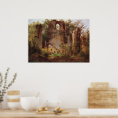 Poster Imprimer : Ruines du monastère à Eldena (Cuisine)