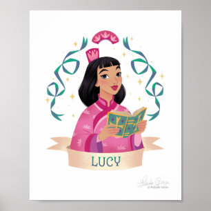 Poster Imprimer Saint Lucy Yi Zhenmei
