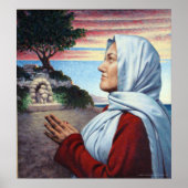 Poster Imprimer Saint Yolanda (Devant)