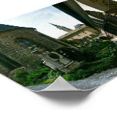 Poster Imprimer Salzbourg Katakombe (Coin)