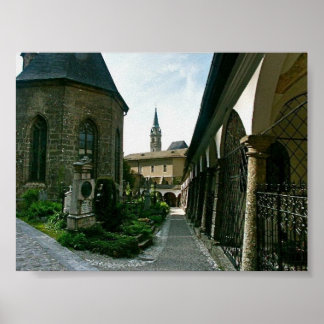 Poster Imprimer Salzbourg Katakombe