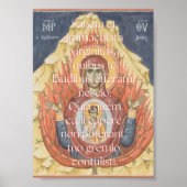 Poster Imprimer Sancta et Immaculata (Devant)