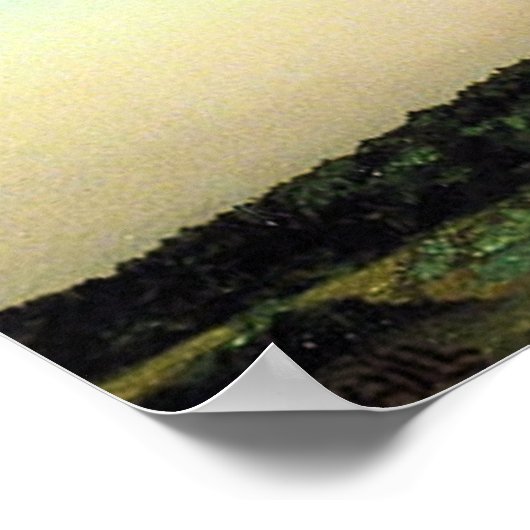 Poster Imprimer Sankaty Head Nantucket Lighthouse (Coin)