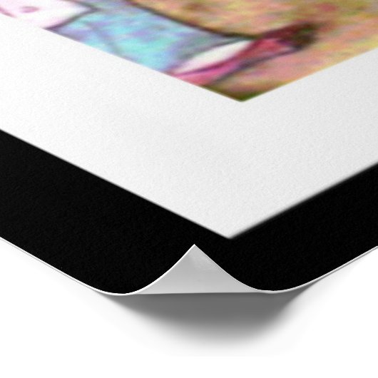 Poster Imprimer sans abri (Coin)