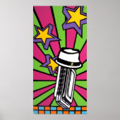 Poster Imprimer "Sauce" (Devant)