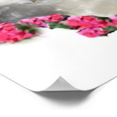 Poster Imprimer Schnauzer Art Miniature (Coin)