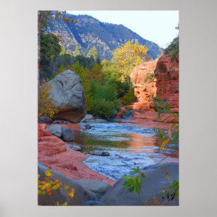 Poster Imprimer Sedona Arizona