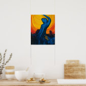 Poster IMPRIMER Série "Belle" (Cuisine)