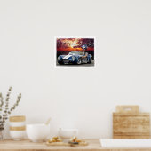 Poster Imprimer Shelby AC Cobra (Cuisine)