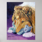 Poster Imprimer Shetland Sheepdog (Devant)