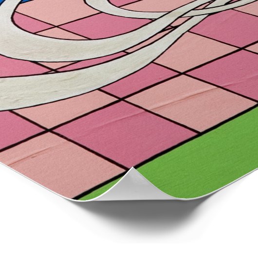 Poster Imprimer "Shootin' Starz" (Coin)