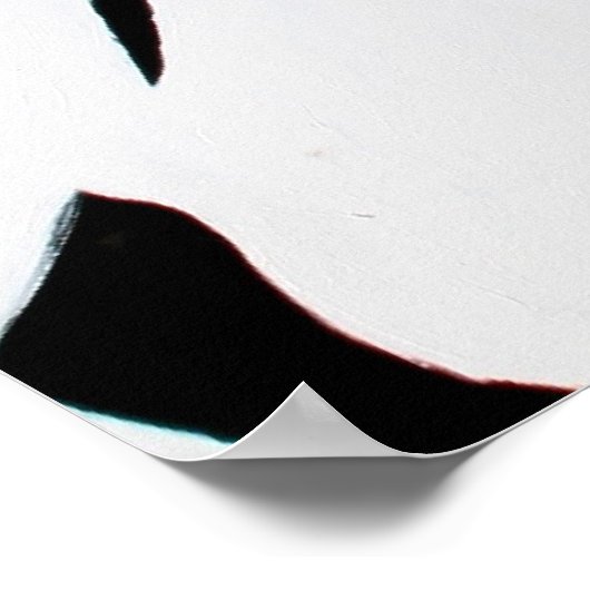 Poster Imprimer - Si le diable est en cours de route (Coin)