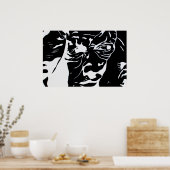 Poster Imprimer - Si le diable est en cours de route (Cuisine)