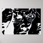 Poster Imprimer - Si le diable est en cours de route (Devant)