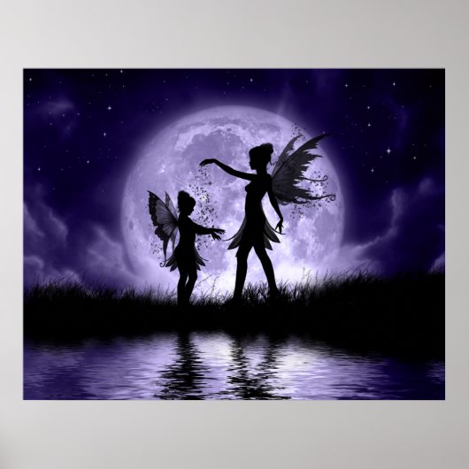 Poster Imprimer Soeurs Fairy (Devant)