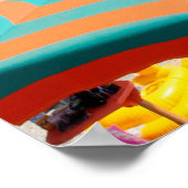 Poster Imprimer : Souvenirs de l'Italie - Le Cinque Terre (Coin)