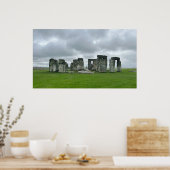 Poster IMPRIMER | Stonehenge 35 po x 20 po (Cuisine)