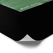 Poster Imprimer Sunday Drive Haiku Art (Coin)