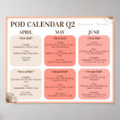 Poster Imprimer sur demande Créer Promouvoir l'affiche du (Devant)