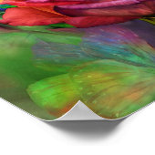 Poster / Imprimer sur le Rose de la guérison (Coin)