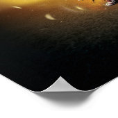 Poster Imprimer sur le thème "Ours" d'origine américaine (Coin)