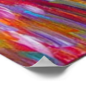 Poster Imprimer sur toile - Cool Blue Jazz (Coin)