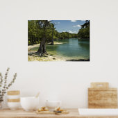 Poster Imprimer Suwannee River Beach (Cuisine)