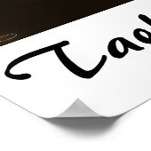 Poster Imprimer Taekwondo (Coin)