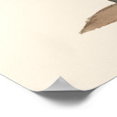 POSTER IMPRIMER TAPIR (Coin)