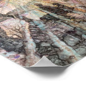 Poster Imprimer "Temple intérieur" (Coin)