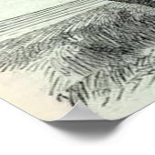 Poster Imprimer Texas Ranger (Coin)