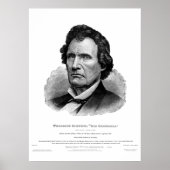 Poster Imprimer Thaddeus Stevens (Devant)